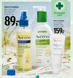 Føtex Aveeno hudpleje, DKK 89 tilbud
