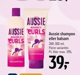 Føtex Aussie shampoo eller balsam, DKK 39 tilbud