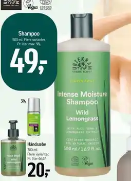 Føtex Shampoo, DKK 49 tilbud