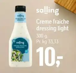 Føtex Creme fraiche dressing light, DKK 10 tilbud