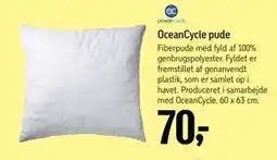Føtex OceanCycle pude, DKK 70 tilbud
