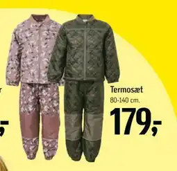 Føtex Termosæt, DKK 179 tilbud