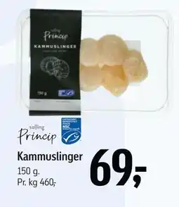 Føtex Kammuslinger, DKK 69 tilbud