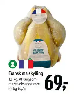 Føtex Fransk majskylling, DKK 69 tilbud