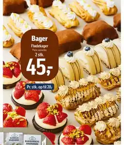 Føtex Flødekager, DKK 45 tilbud