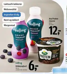 Føtex Drikkeyoghurt, DKK 6 tilbud