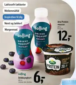 Føtex Arla Protein mousse, DKK 12 tilbud