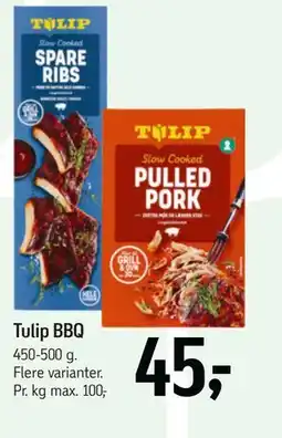Føtex Tulip BBQ, DKK 45 tilbud