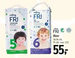 Føtex Bleer, DKK 55 tilbud