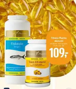 Føtex Fitness Pharma økonomi, DKK 109 tilbud