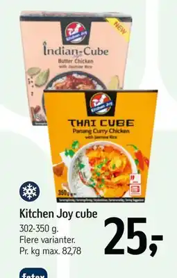 Føtex Kitchen Joy cube, DKK 25 tilbud
