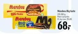 Føtex Marabou Big taste, DKK 68 tilbud