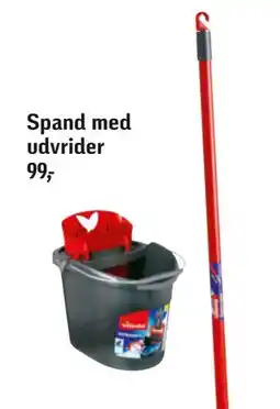 Føtex Spand med udvrider, DKK 99 tilbud