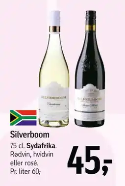 Føtex Silverboom, DKK 45 tilbud