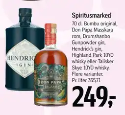 Føtex Spiritusmarked, DKK 249 tilbud