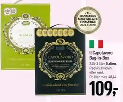 Føtex Il Capolavoro Bag-in-Box, DKK 109 tilbud