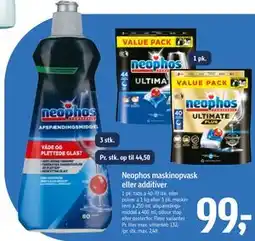 Føtex Neophos maskinopvask eller additiver, DKK 99 tilbud