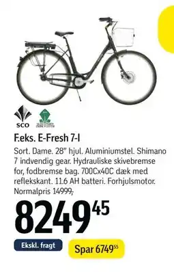 Føtex E-Fresh 7-I, DKK 8249.45 tilbud