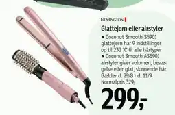 Føtex Glattejern eller airstyler, DKK 299 tilbud