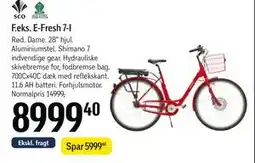 Føtex E-Fresh 7-I, DKK 8999.4 tilbud