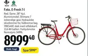 Føtex E-Fresh 7-I, DKK 8999.4 tilbud