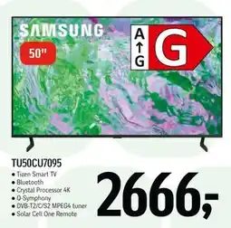 Føtex PROSONIC TU50CU7095, DKK 2666 tilbud