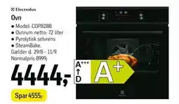 Føtex Ovn, DKK 4444 tilbud