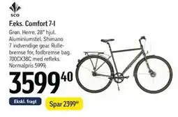 Føtex Comfort 7-I, DKK 3599.4 tilbud