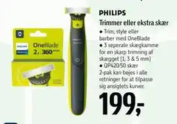 Føtex Trimmer eller ekstra skær, DKK 199 tilbud