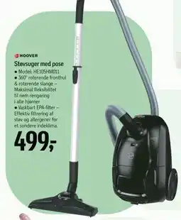 Føtex Støvsuger med pose, DKK 499 tilbud
