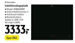 Føtex Induktionskogeplade, DKK 3333 tilbud