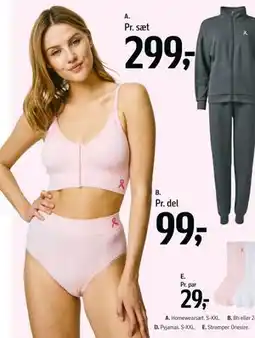 Føtex Bh eller 2-pak trusser, DKK 99 tilbud