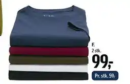 Føtex T-shirt, DKK 99 tilbud