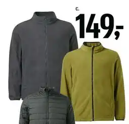 Føtex Fleece jakke, DKK 149 tilbud