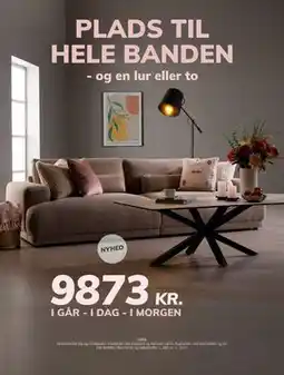 Daells Bolighus SOFA, DKK 9873 tilbud
