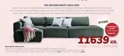Daells Bolighus SOFA MONTE CARLO ROYAL, DKK 11639 tilbud