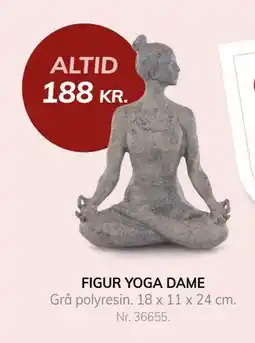 Daells Bolighus FIGUR YOGA DAME, DKK 188 tilbud