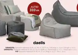 Daells Bolighus PUF, DKK 333 tilbud
