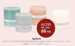 Daells Bolighus BLOKLYS, DKK 86 tilbud
