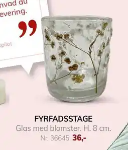 Daells Bolighus FYRFADSSTAGE, DKK 36 tilbud