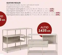 Daells Bolighus SEAFORD REOLER tilbud