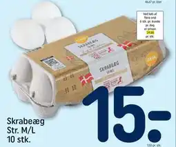 REMA 1000 Skrabeæg, DKK 15 tilbud