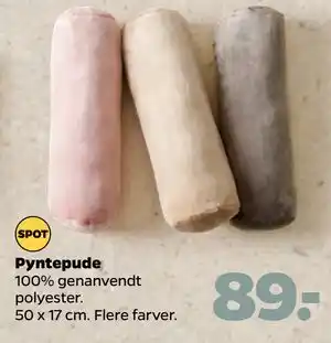 Netto Pyntepude, DKK 89 tilbud