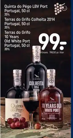 REMA 1000 Terras do Grifo Colheita 2014 Portugal, 50 cl, DKK 99 tilbud