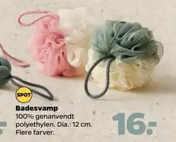 Netto Badesvamp, DKK 16 tilbud
