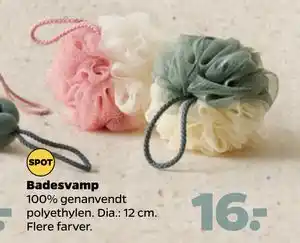 Netto Badesvamp, DKK 16 tilbud