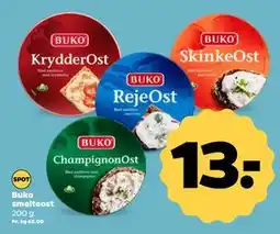 Netto Buko smelteost, DKK 13 tilbud