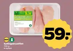 Netto Kyllingebrystfilet, DKK 59 tilbud