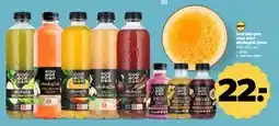 Netto God Morgen shot eller økologisk juice, DKK 22 tilbud