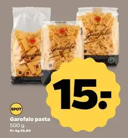 Netto Garofalo pasta, DKK 15 tilbud